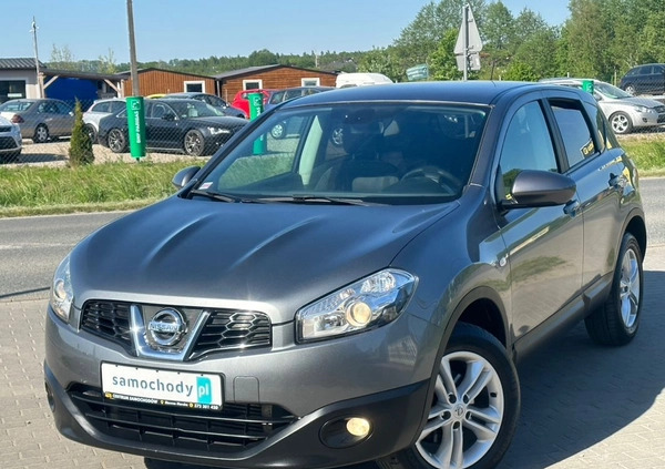 Nissan Qashqai cena 34800 przebieg: 203000, rok produkcji 2011 z Sławno małe 92